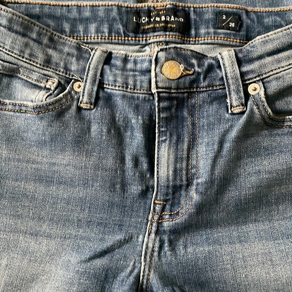 Lucky Brand Ava Skinny Jeans - Picture 4 of 5
